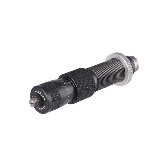 Forster 007505 .375 Cheytac Ultra Micrometer Bullet Seater Die - Forster Products, Inc. - 375 CHEYTAC
