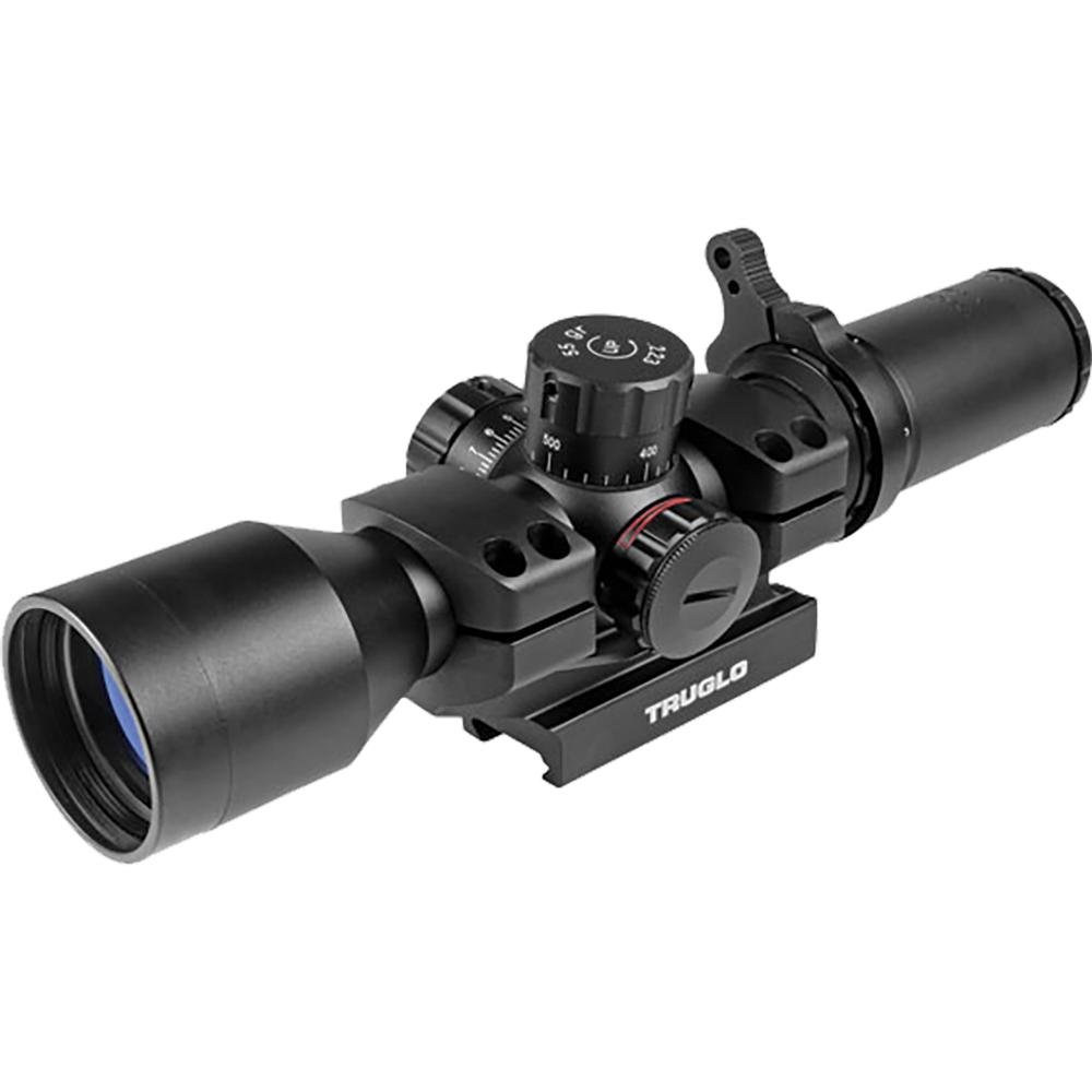 Buy TruGlo Tactical 3-9X42 30mm AR Scope IR Mil Black online