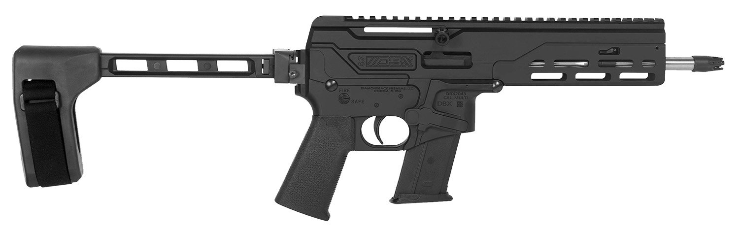 Diamondback DB1629L001 DBX57 BGFB 5.7x28mm 8" 20+1 Black Hard Coat...