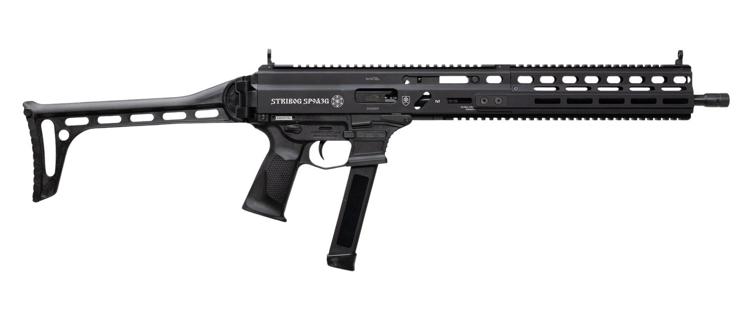 Grand Power 810091156025 Stribog SP9A3G 9mm Luger 16" Black Barrel...
