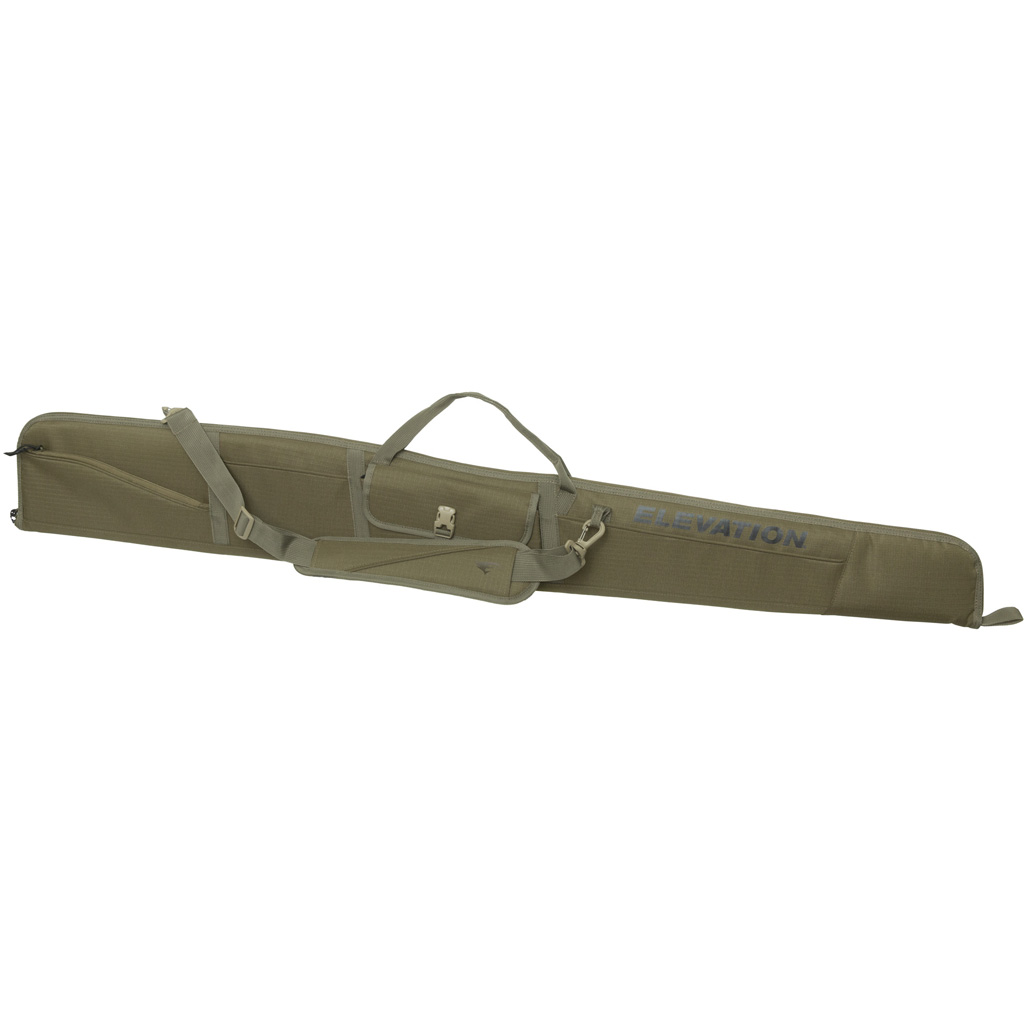 Elevation Peak Shotgun Case 810096082145 Ambush Green 54" Rugged Design - Elevation