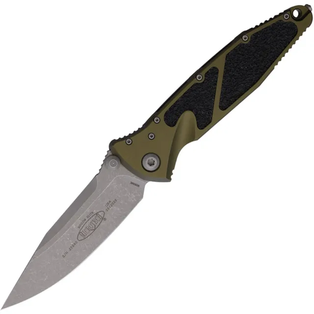 Microtech Socom Elite 160-10APOD 3.98 In SE/STD/APOC OD Green
