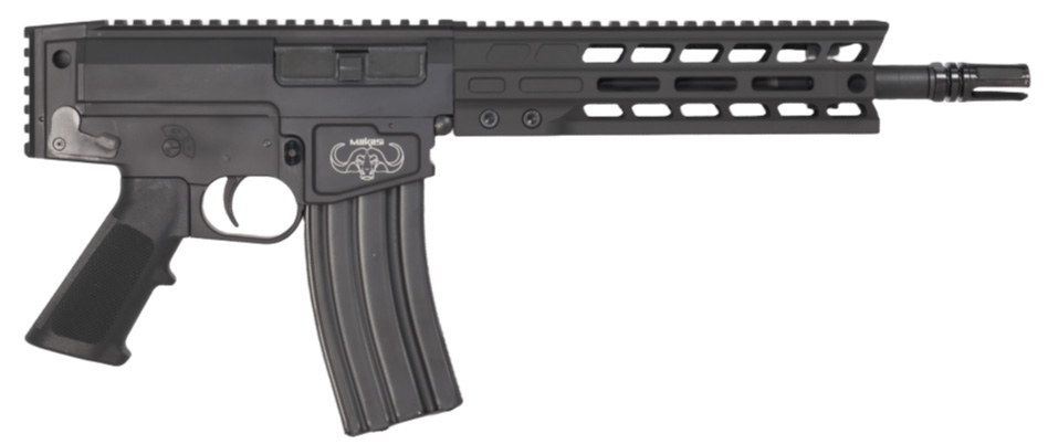 Brigade M562051JM 5.56 10.5 Black MLOK Tactical Rail