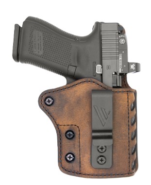 Versacarry CVT2103-350 Covert IWB Holster Hybrid Poly/Brown Size 3.5" - Versacarry