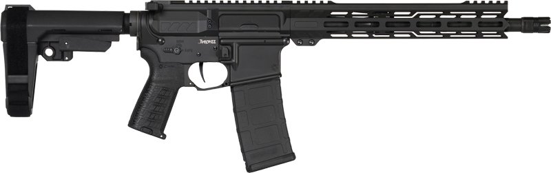 CMMG 30AB20FAB Banshee MK4 300 Blackout 12.5" 30+1 Black Nitride - CMMG - .300 AAC Blackout (7.62x35mm)