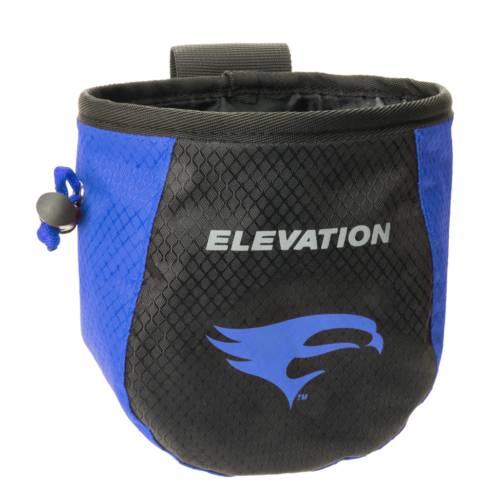 Elevation 10326 Pro Release Pouch Black/Blue, Diamond-Lock Weave, Quick-Draw