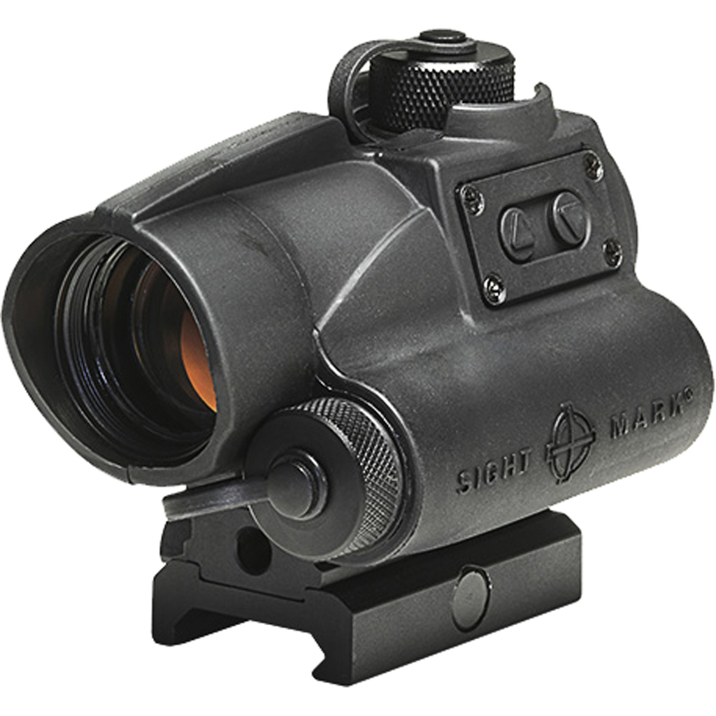 Sightmark SM26021 Wolverine CSR Red Dot 1x 4 MOA Picatinny Mount
