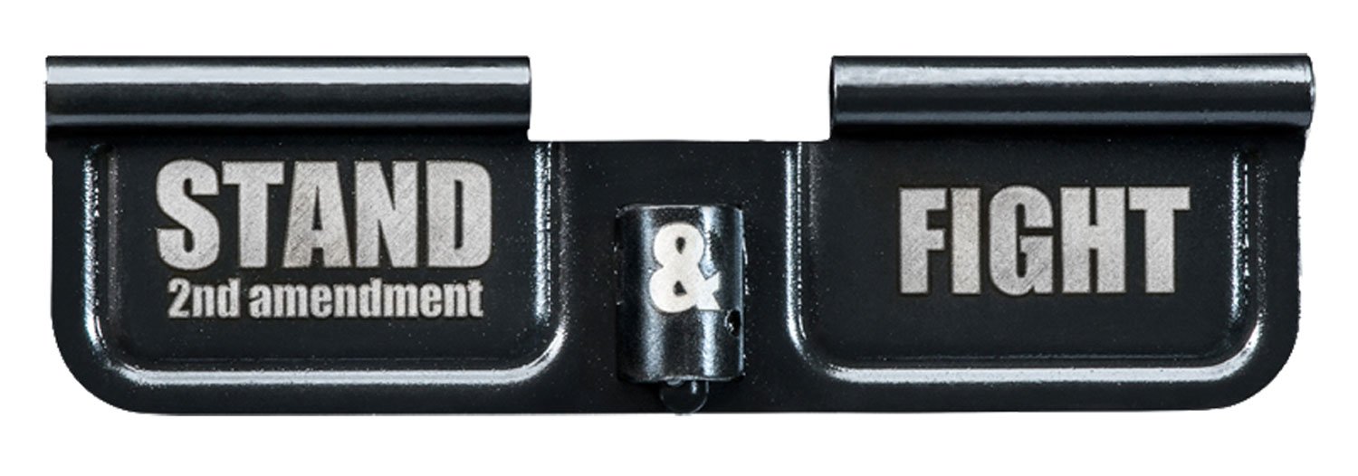 Phase 5 EPCSTAND AR-15 Ejection Port Door "Stand & Fight" Black Steel