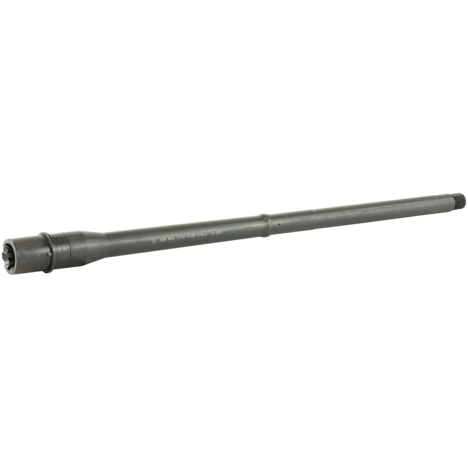 Buy Ballistic Advantage BABL308005M 18" .308 Win Barrel 5/8x24 QPQ Black online