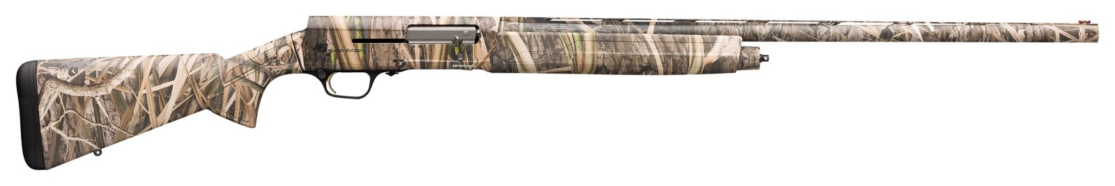 Browning A5 Sweet Sixteen 16 Gauge Autoloading Shotgun 26" 2.75" 4+1 Mossy Oak Shadow Grass Habitat Synthetic Stock Fiber Optic Sight 3 Chokes