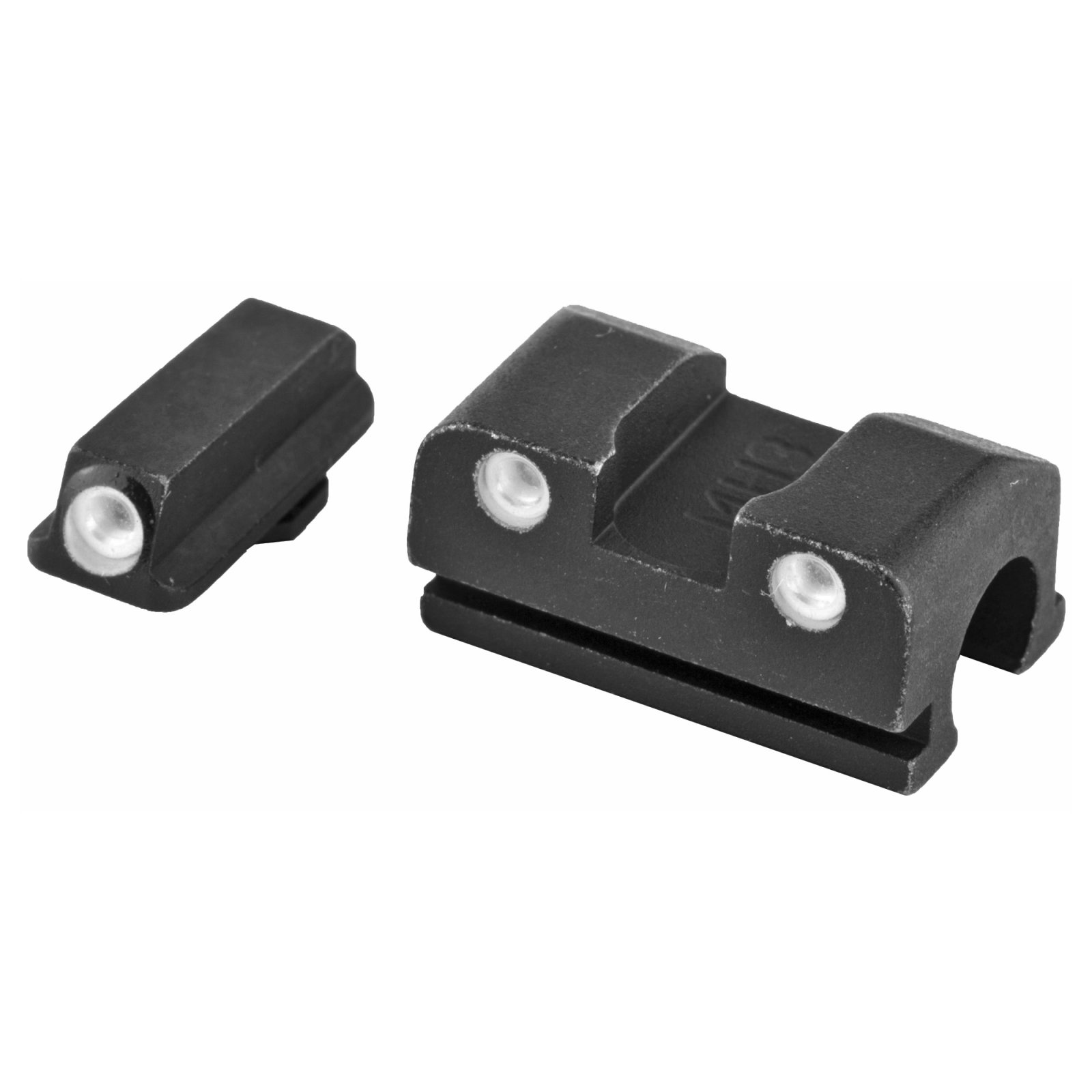 Meprolight 188013101 Tru-Dot Night Sight Set for Walther P99/PPQ Green