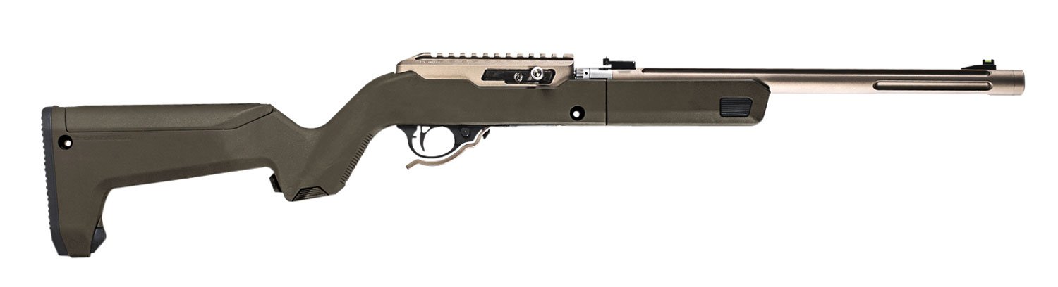 Buy Magpul MAG808-ODG X-22 Backpacker Stock OD Green for Ruger 10/22 Takedown online