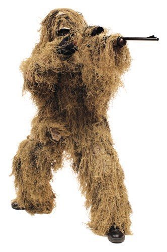 RED Rock Gear Ghillie Suit Desert 5 Piece Adult Medium/Large 70916ML