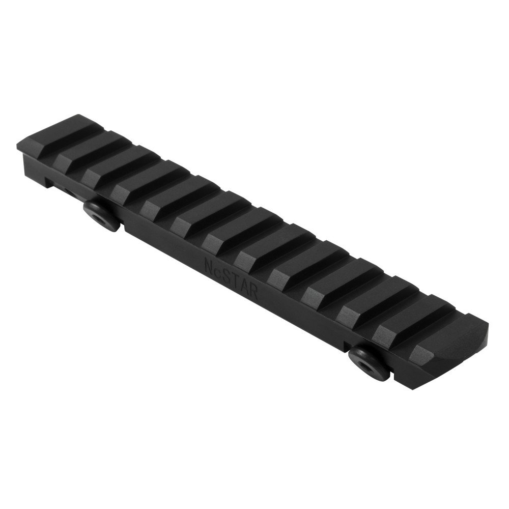 NcStar Picatinny Rail Receiver Mount Gen 2 Fits Ruger Mini 14/30 Black - NcSTAR