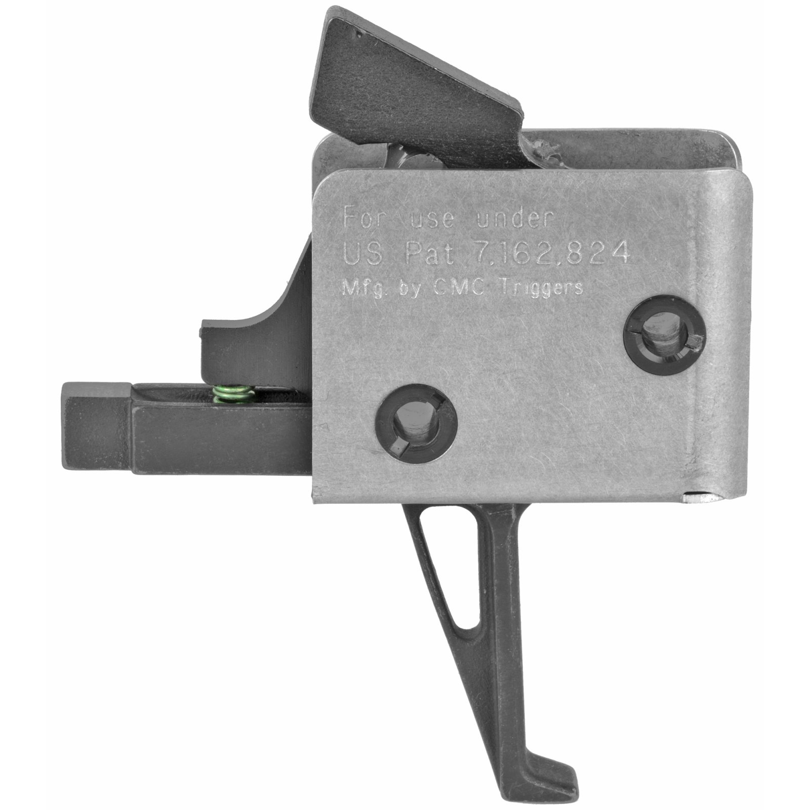 CMC AR-9 Single Stage 3.5lb Straight Bow Trigger 95503: Ultra-Crisp, Self-Contained, Easy-Install