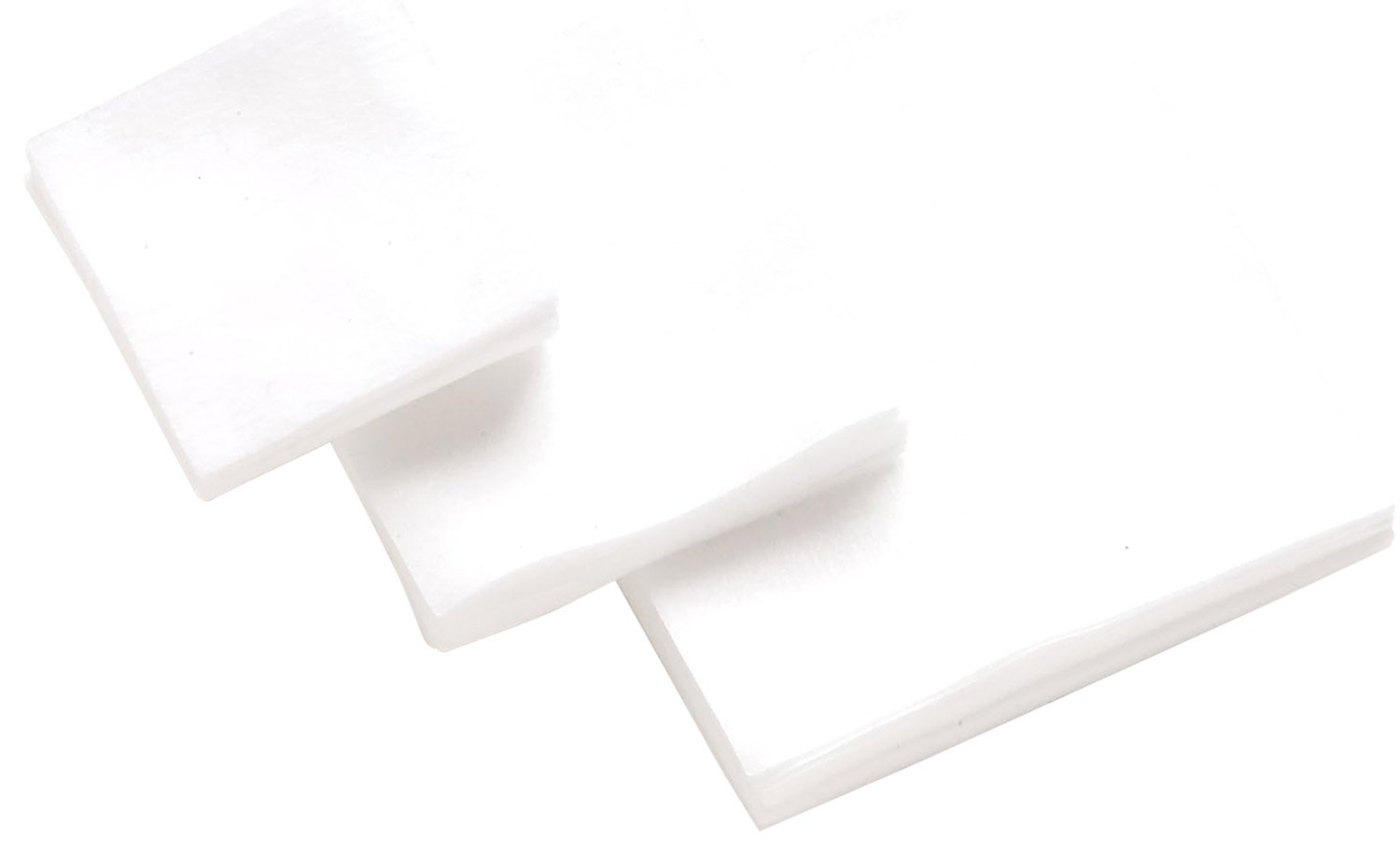 Hoppe's 1202S GUN Cleaning Patches Cloth 22-270 CAL 1.125" Cotton 500 PER - Hoppe's - 1.125"