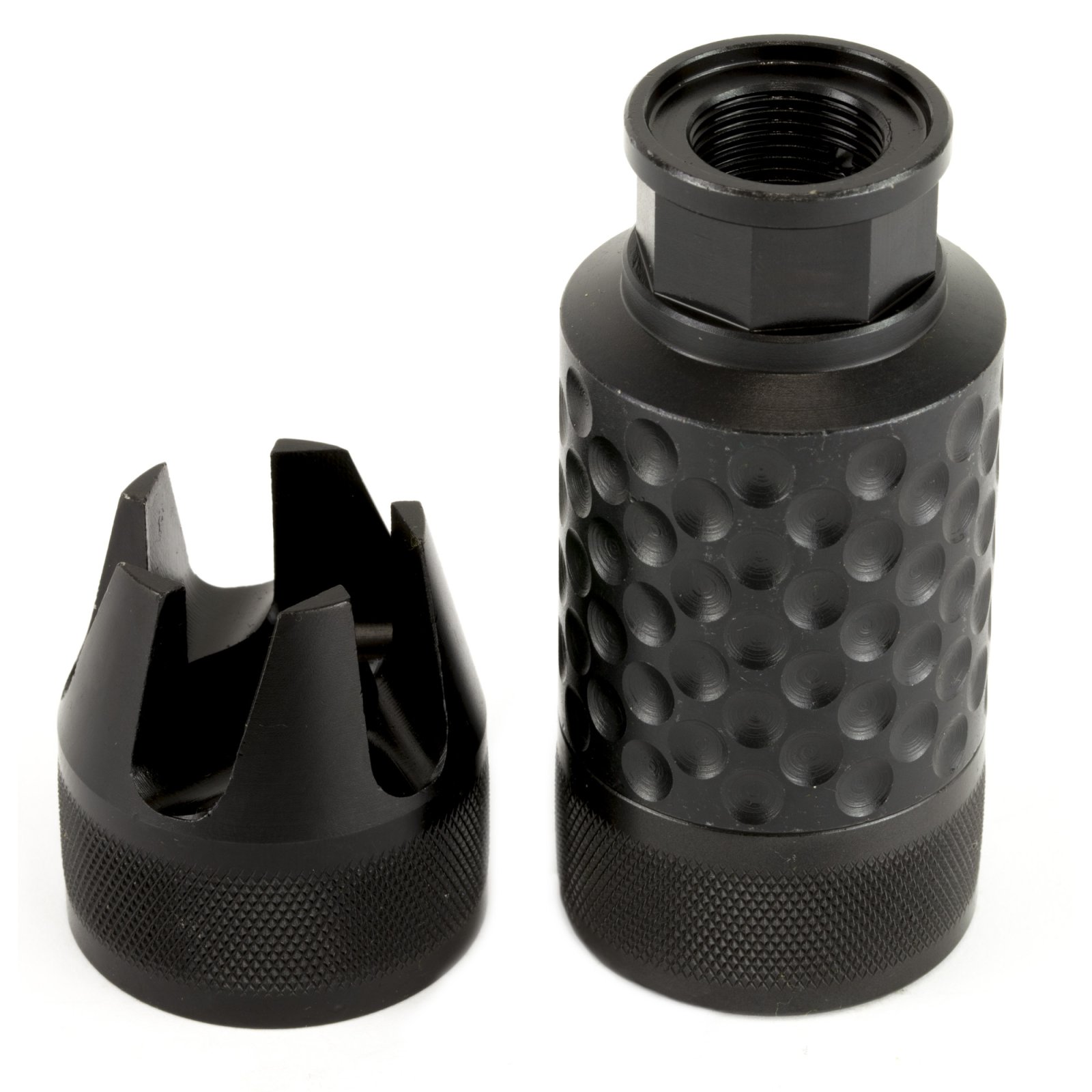 Spikes Tactical SAKB0200 Barking Spider2 Muzzle Brake Black Nitride 4140...