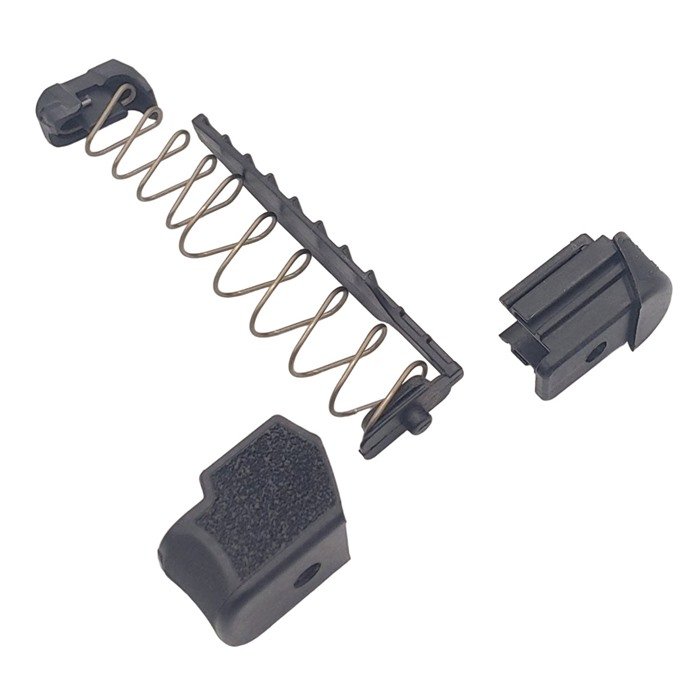 XTECH Tactical XTT132-BLK Mag Extender 10-13 Rd for .380 ACP P365 Black - XTECH TACTICAL