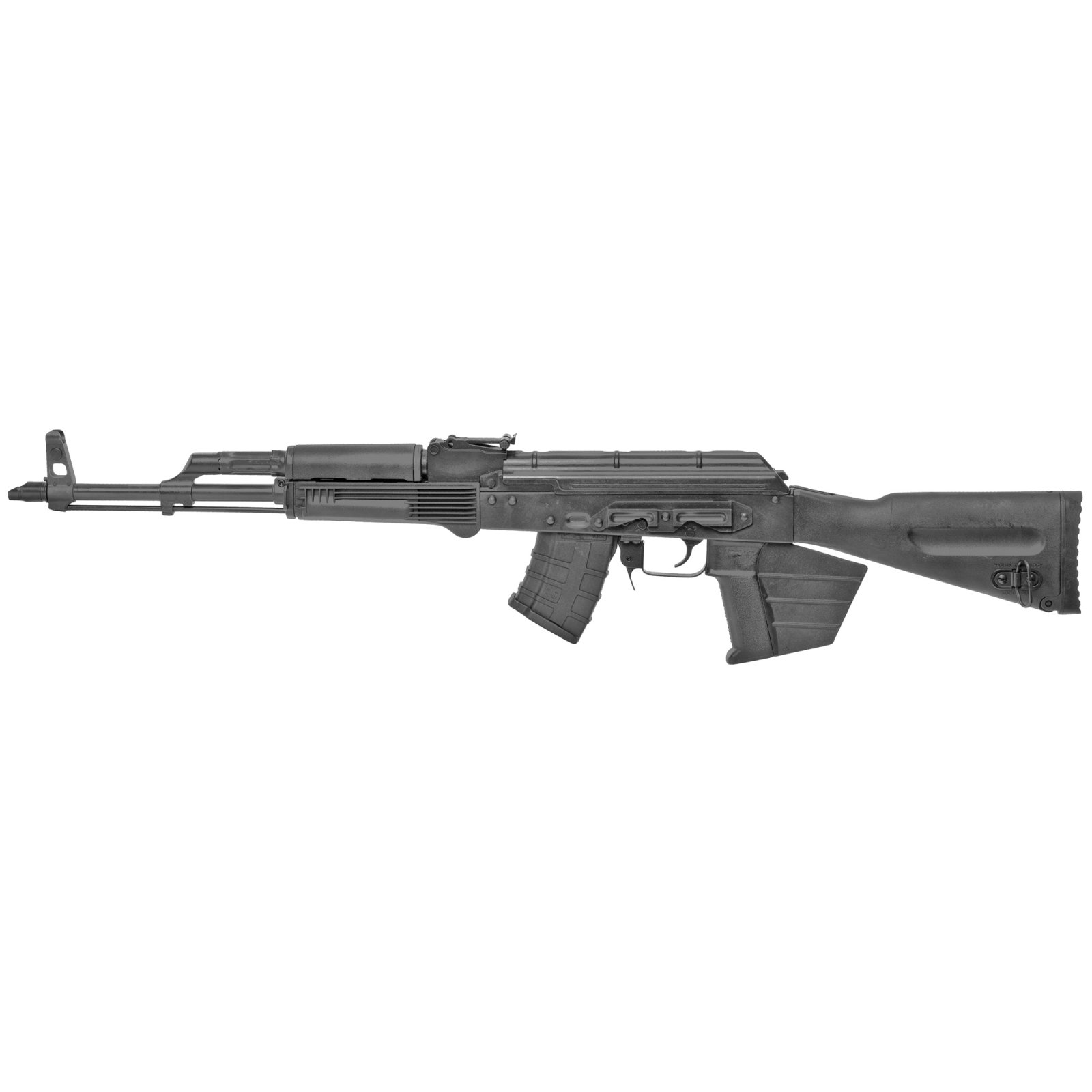 Riley Defense RAK47-P-CA 7.62X39 16.25" 10RD Semi-Auto Rifle Black