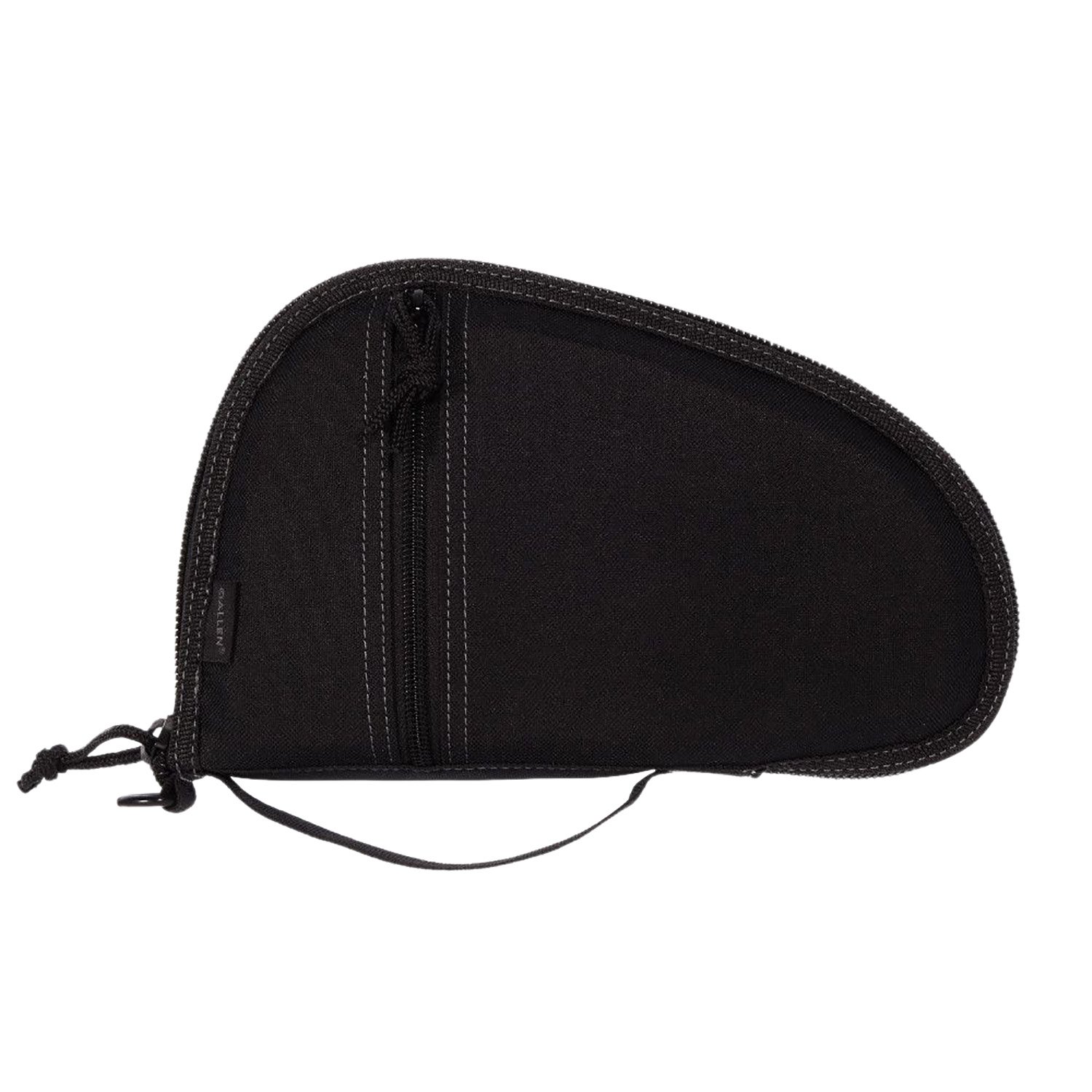 Allen 3615 Handgun Case 10.5 in Black Polyester Lockable Zipper - Allen Company - BLACK