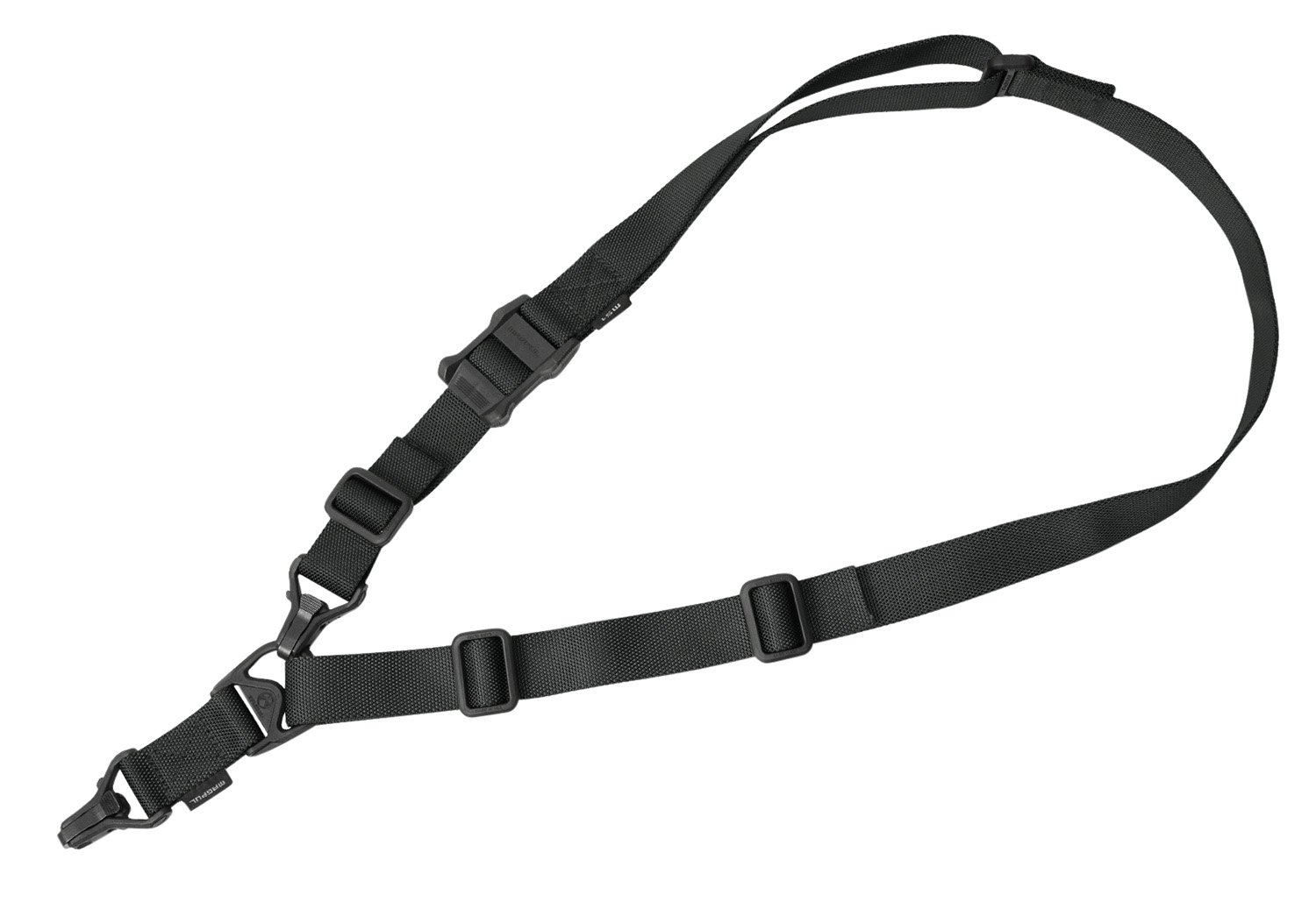 Magpul MAG514-BLK MS3 Gen 2 Black Sling - Magpul Industries