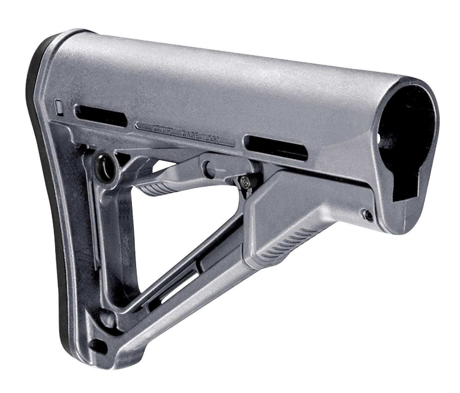 Magpul MAG310-GRY CTR Carbine Stock Stealth Gray for AR-15/M16 Mil-Spec