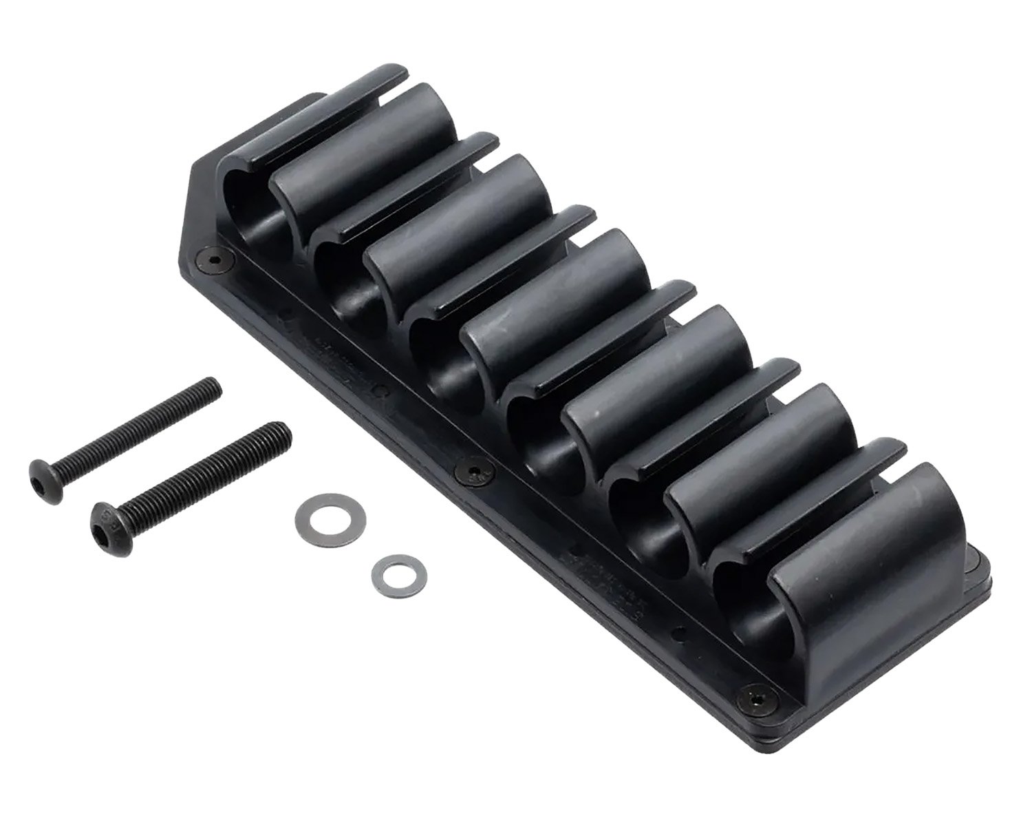 Wilson Combat SGSSU6 SideSaddle Rem 870/1100/1187 6rd Black Polymer...