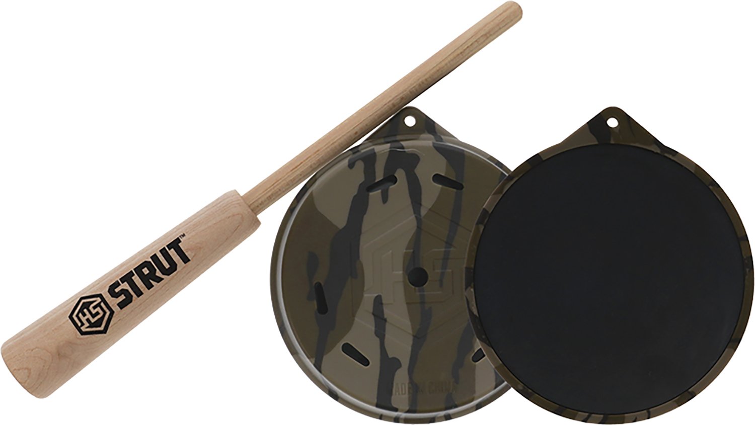 Hunters Specialties Camo Cutt'r Slate Call Mossy Oak Bottomland