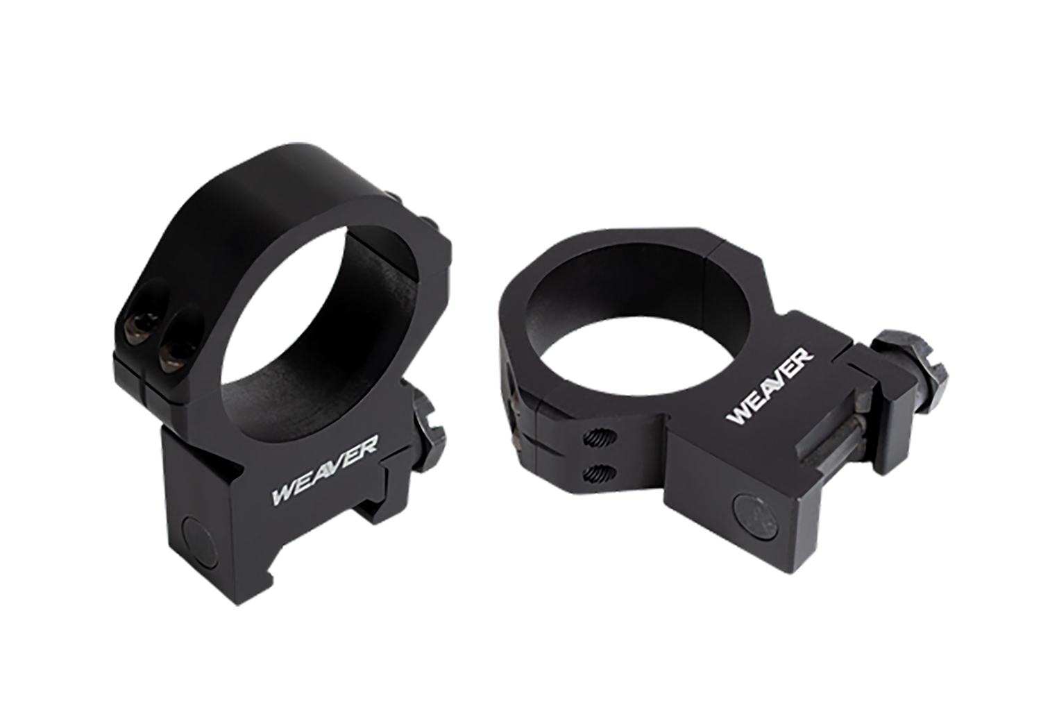 Buy Weaver Tactical Precision Rings Matte Black 30mm Medium online