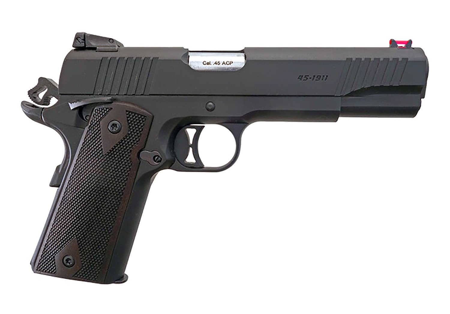 TR 1911 45 ACP 7Rd Black Novak Night Sights Tactical