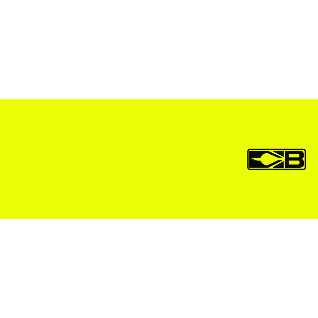 Bohning Arrow Wraps Neon Yellow 7 in. Standard 13 pk. 501051NY