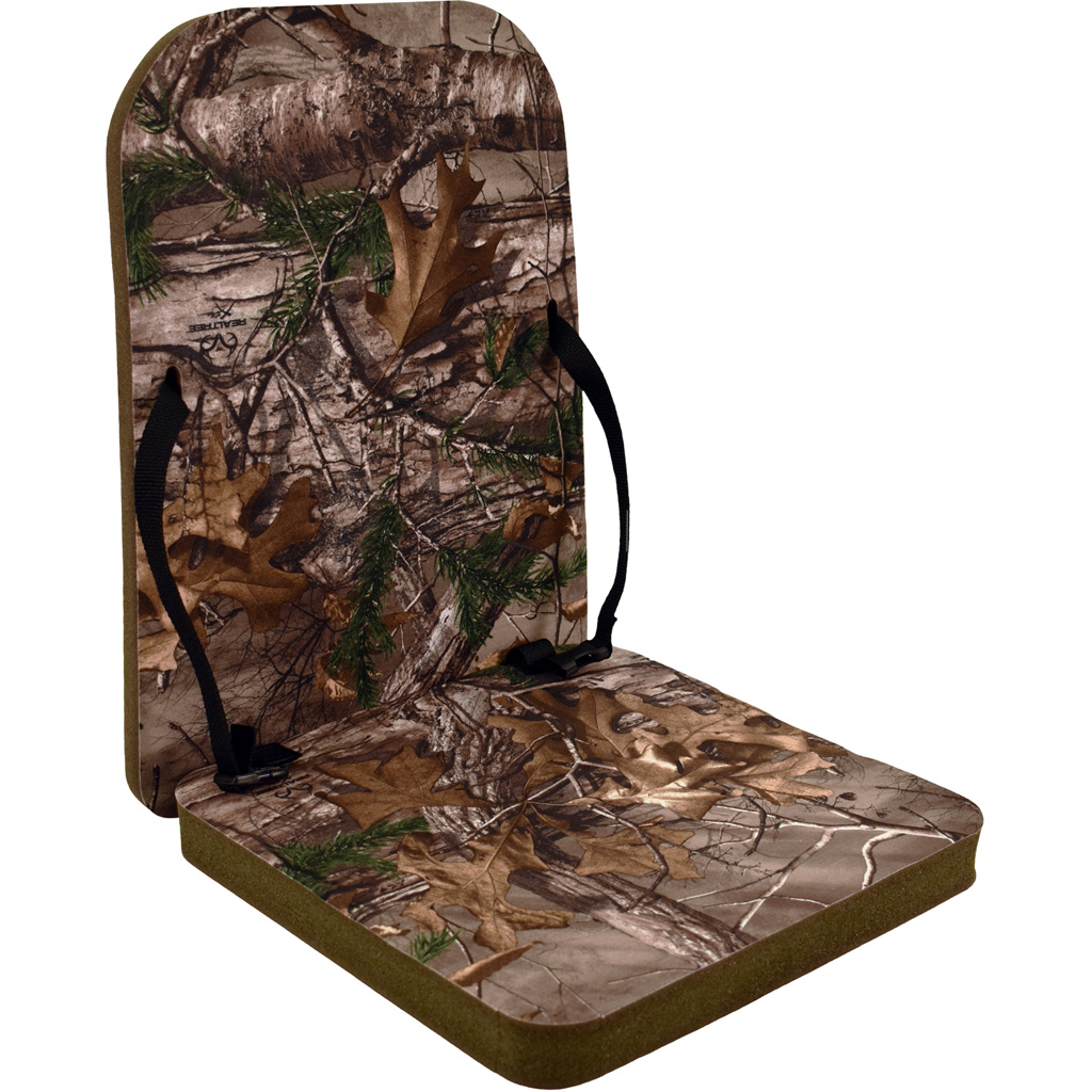Therm A-Seat Elevate Tree Stand Hunter Seat Realtree Edge - Softek Foam, SilentTouch Fabric - Therm-A-Seat