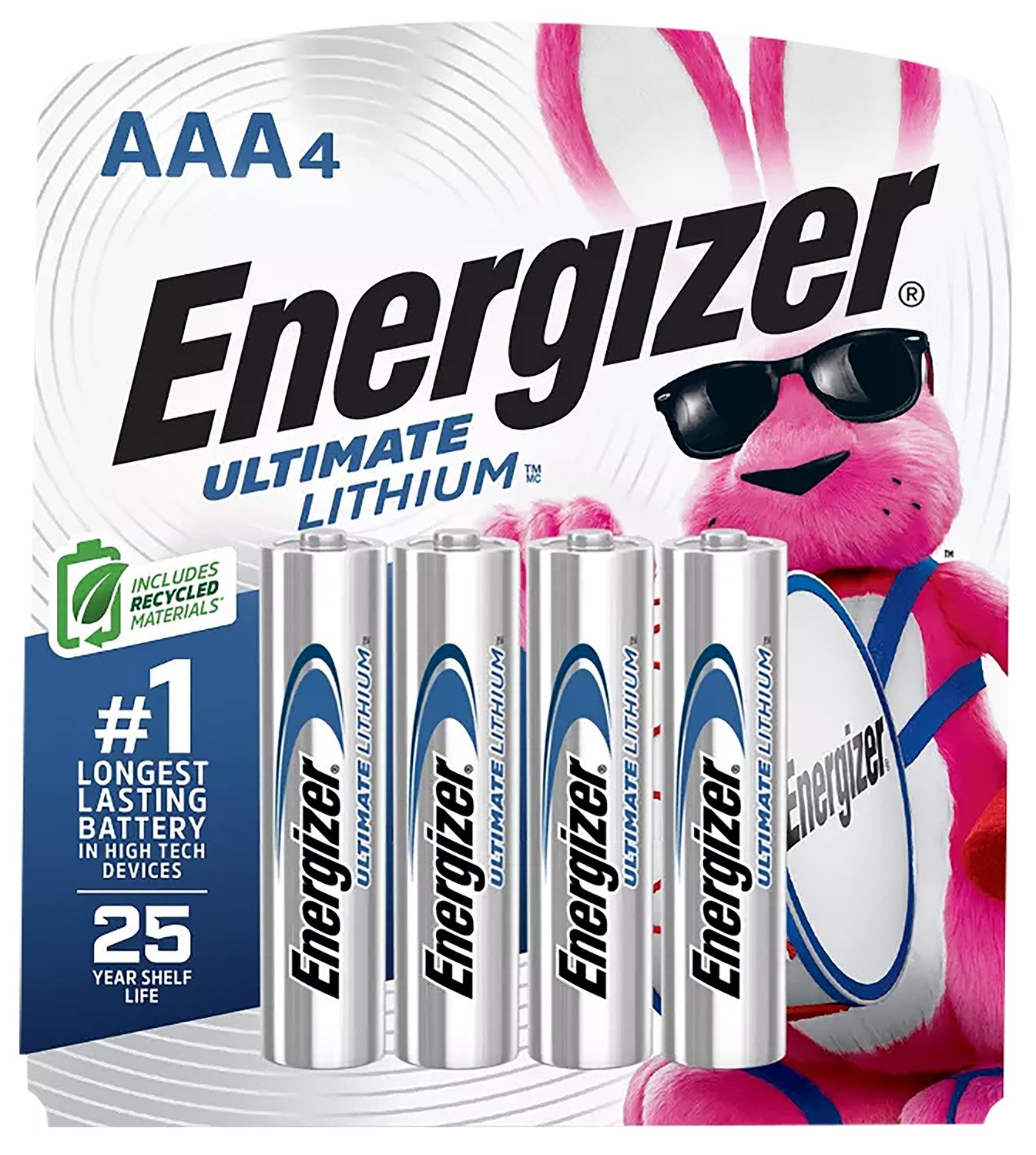 Energizer AAA Ultimate Lithium 1.5V 4 Pack L92SBP-4 - Energizer Holdings, Inc.