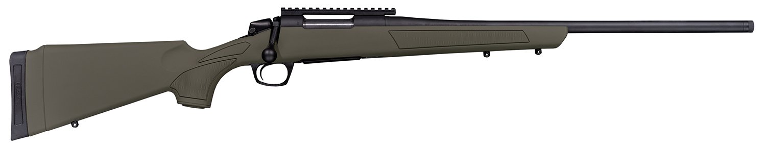 CVA CR3908G Cascade 22-250 Rem 4+1 22" Black Cerakote Steel Threaded... - CVA - 22-250