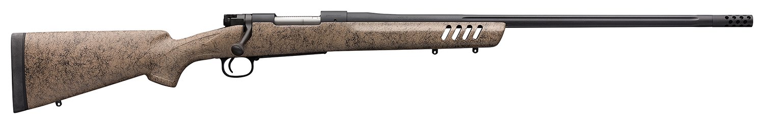 Winchester Model 70 Long Range 6.8 Western 24in Matte Blued Bolt Action - Winchester - 6.8 Western