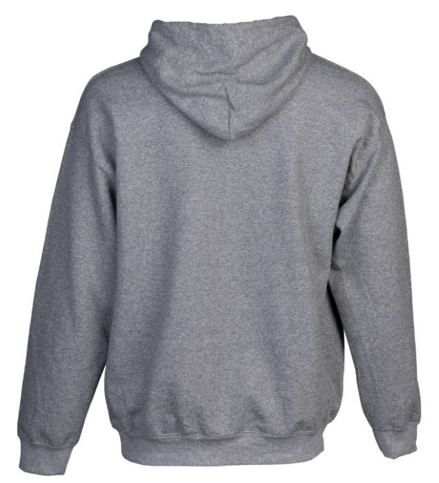 Browning HOODIE BRANDED BUCK MARK HEATHER GRAY