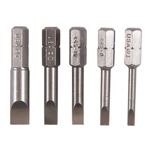 Brownells MAGNA-TIP 5 PIECE SET OF BITS FOR WINCHESTER 94 ANGLE EJECT - Brownells