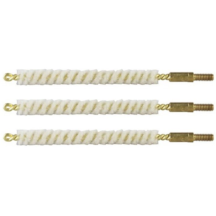 Brownells Wool Bore Mop 17 Caliber 3 Pack - Brownells - 17 CALIBER