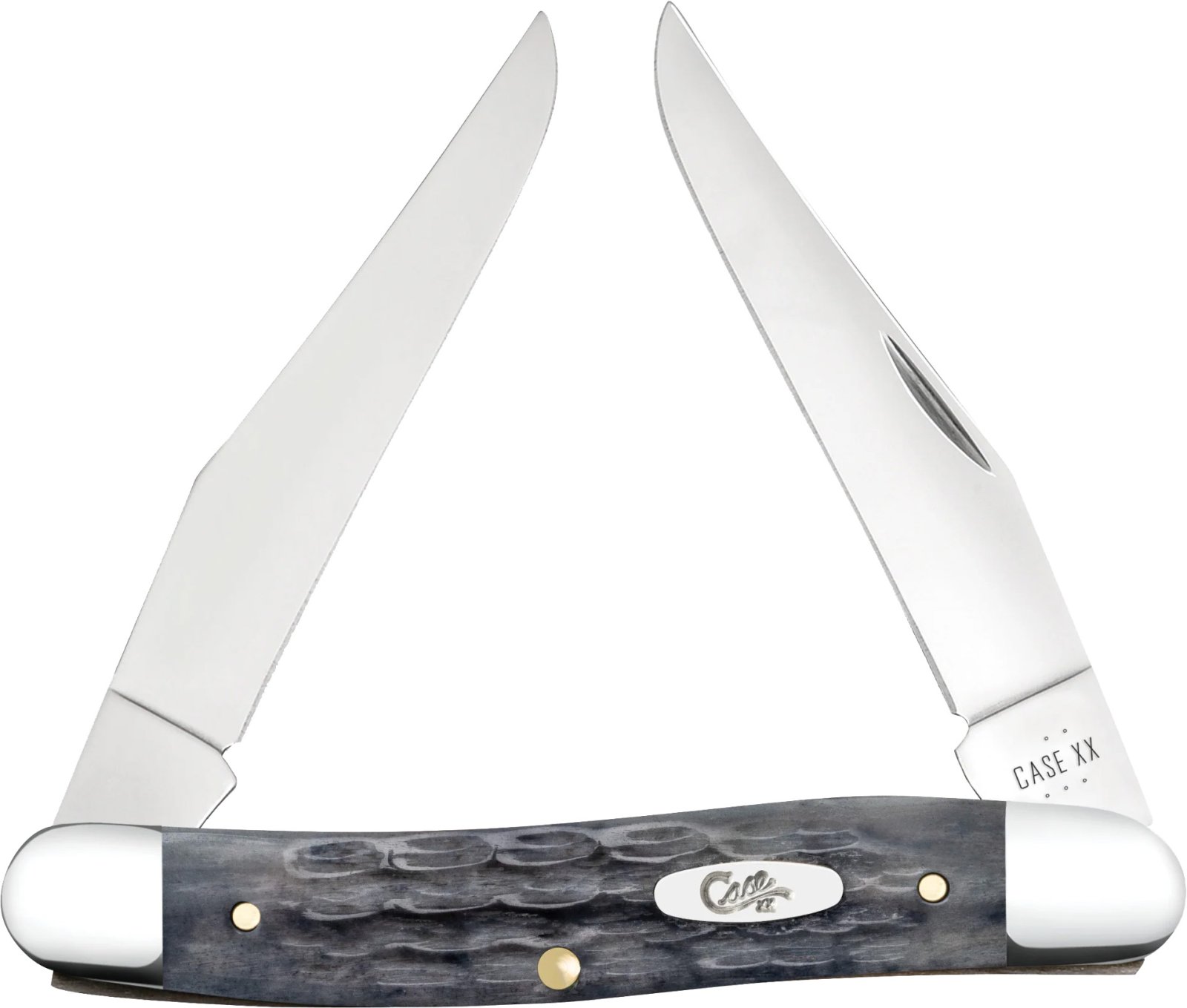 Case CAE MUSKRAT GRAY BONE Crandall Jig Pocket Worn .000