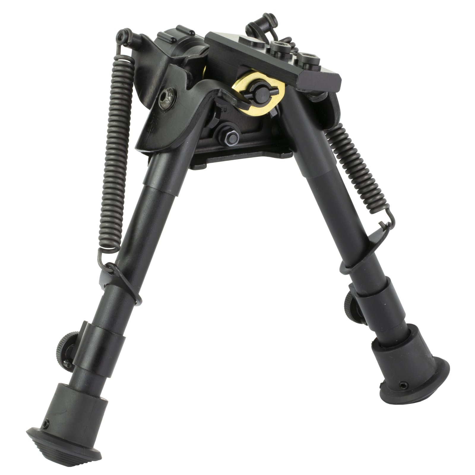 Harris S-BR2M-LOK Bipod 6-9 inch Black Aluminum Self-Leveling M-LOK