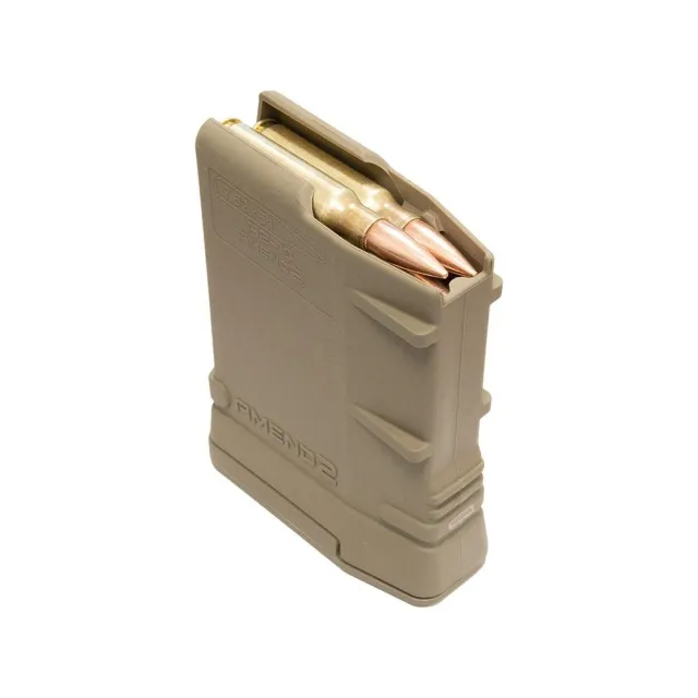 AMEND2 MOD A 7.62X51 SR-25 10RD Coyote Brown Polymer Magazine - View 2
