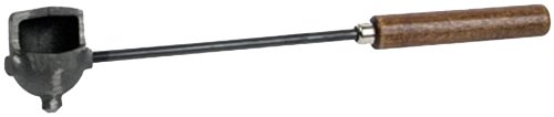 RCBS 80015 Lead Dipper 11.5" Hardwood Handle Tapered Spout Black - RCBS - Multi-Caliber