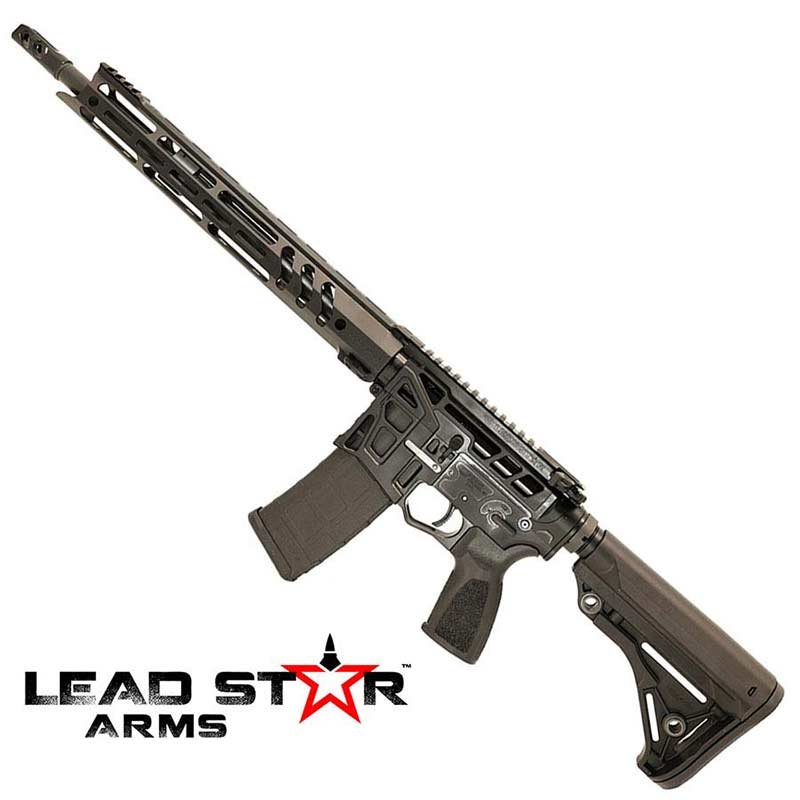Barrage 5.56 16" Rifle 30RD Black 15" Handguard