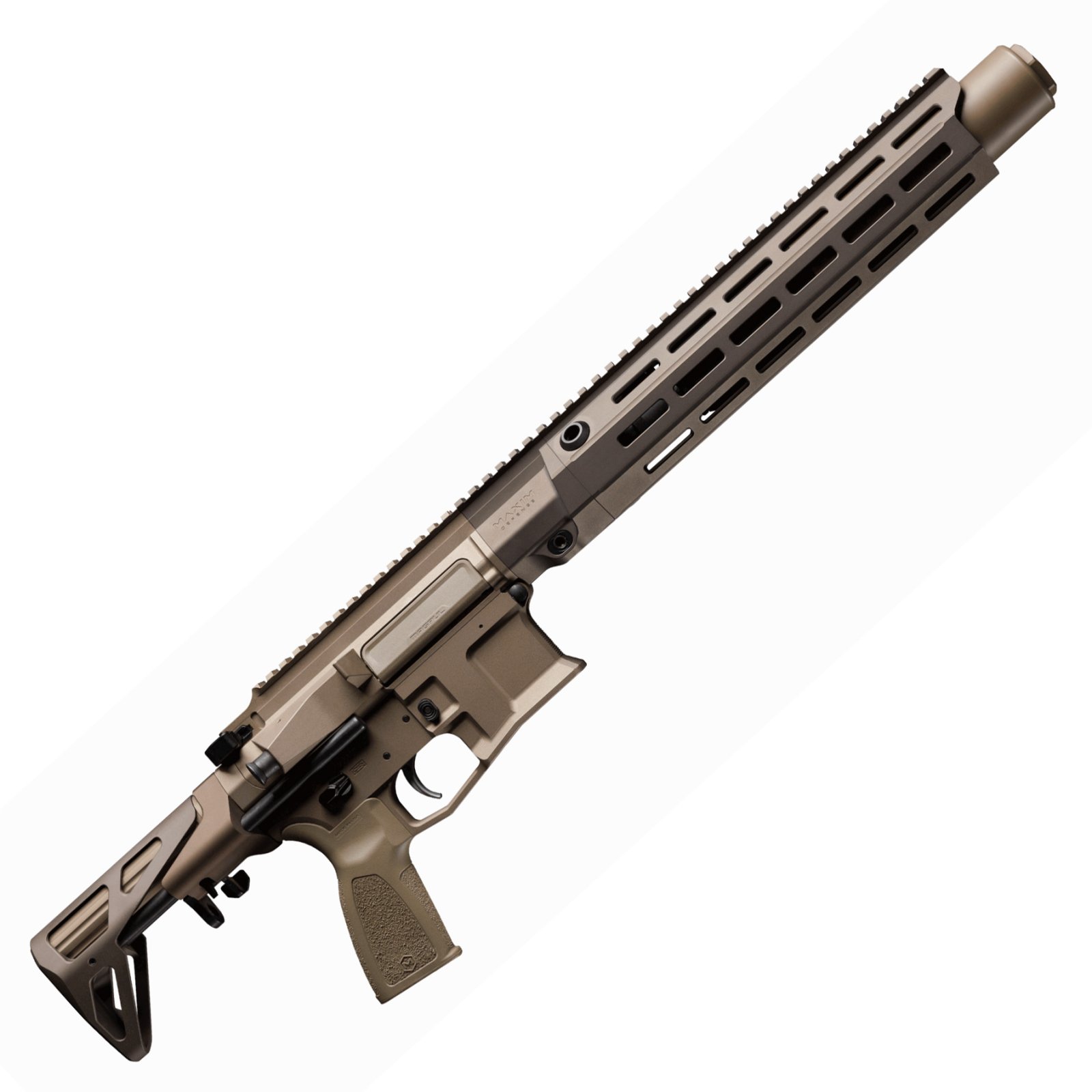 SDX RFLX SBR 300BLK 8.5" ARID Integrally Suppressed SBR, Full length 1913 Pic Rail Maxim Gen:7 CQB Stock
