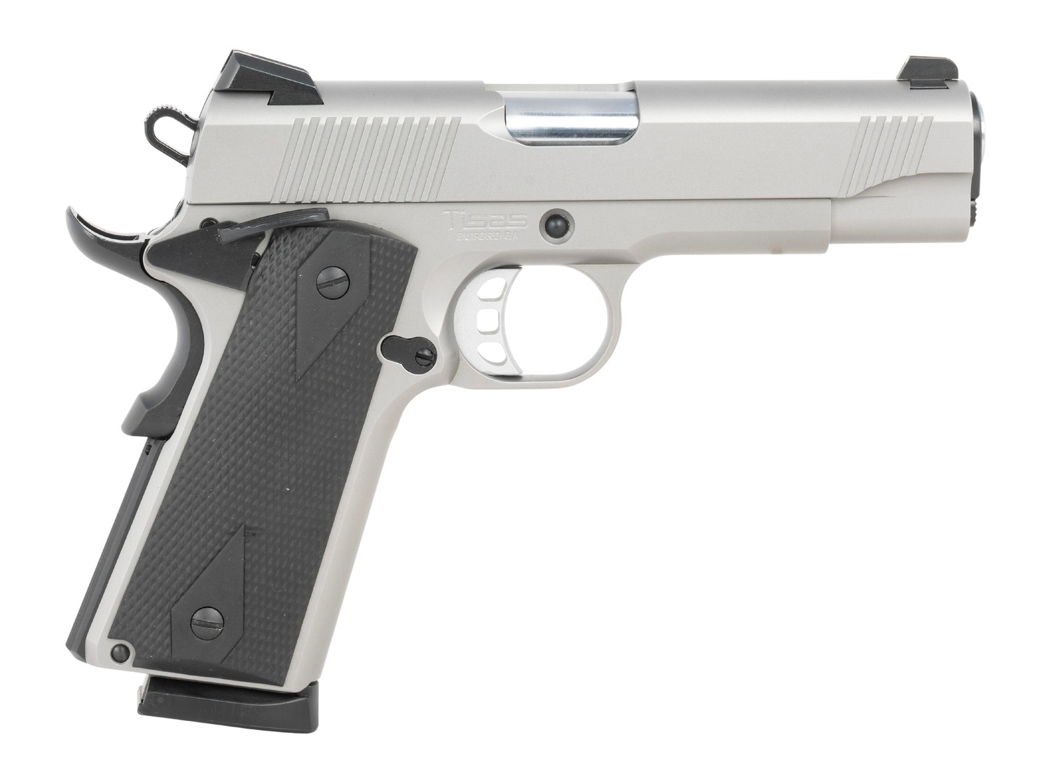 Tisas 1911 Carry .45 ACP 8Rd Stainless 4.25 Barrel