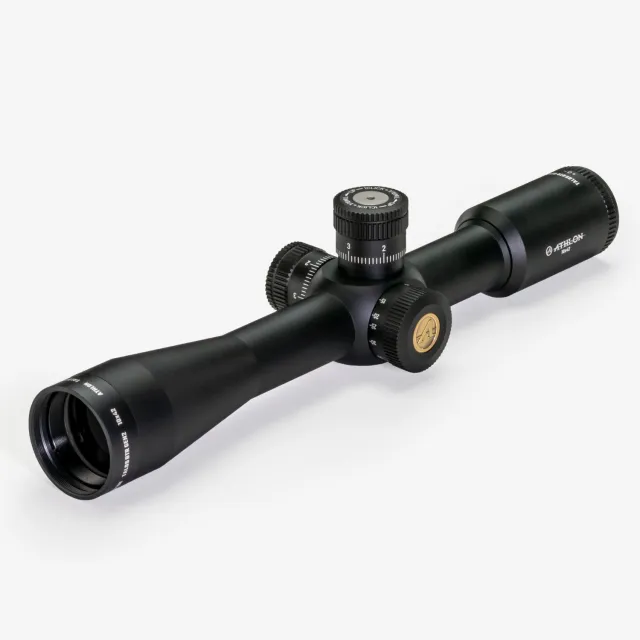 Athlon Optics Talos BTR 10x42 SFP 30mm Tube APRS2A-MIL Side Focus - Athlon Optics