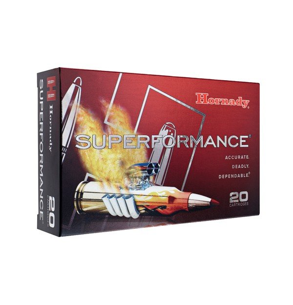 Hornady 80524 Superformance 270 Winchester 130 Grain Copper Alloy 20 Rounds