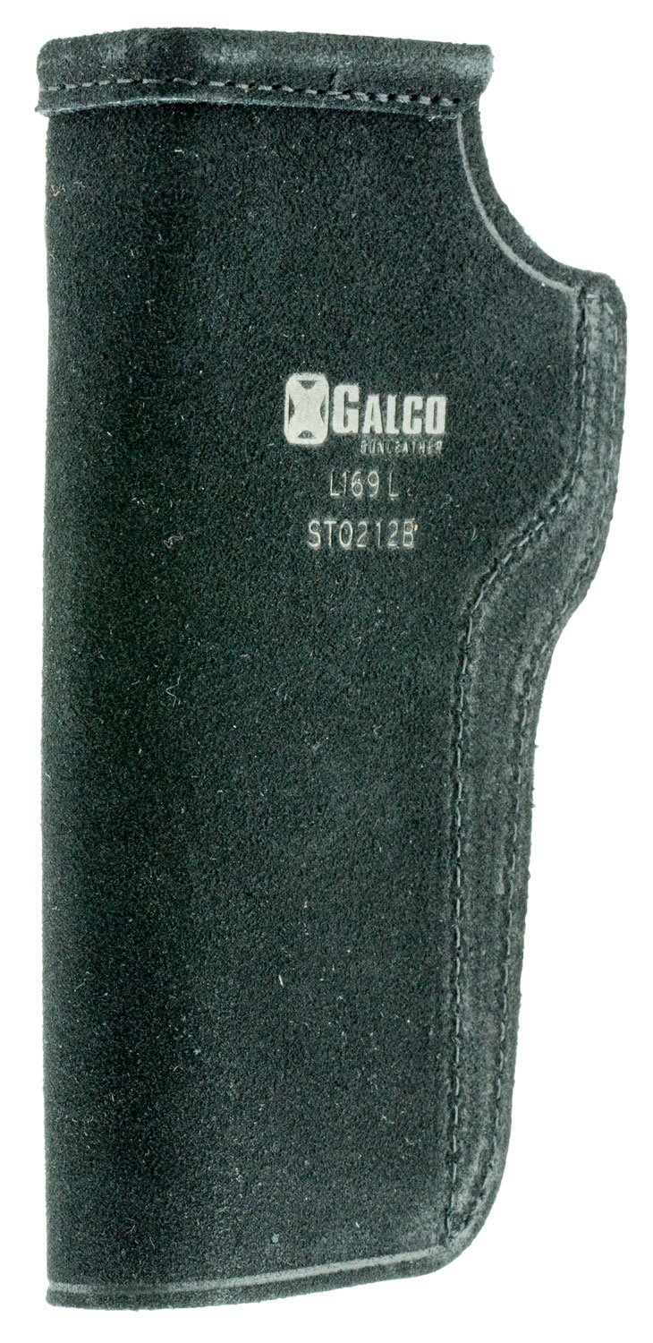Galco STO212B Stow-N-Go IWB Holster Black Leather Right Hand 1911 5" - Galco International - BLACK