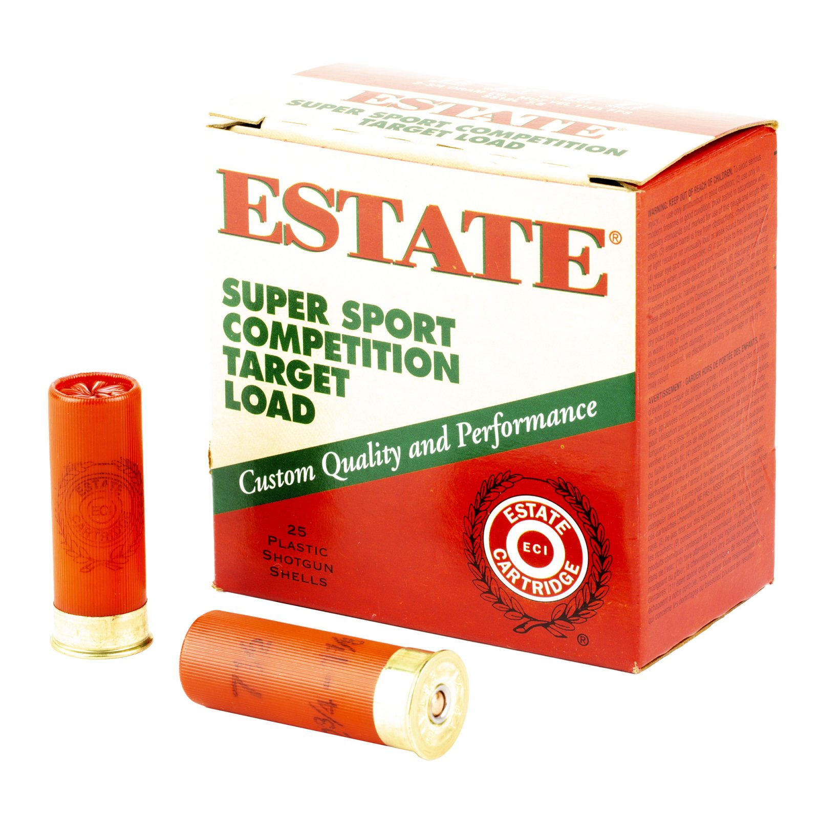 Buy Estate Cartridge Super Sport 12 ga 2 3/4  1 1/8 oz #7.5 1145 fps - 25/box online
