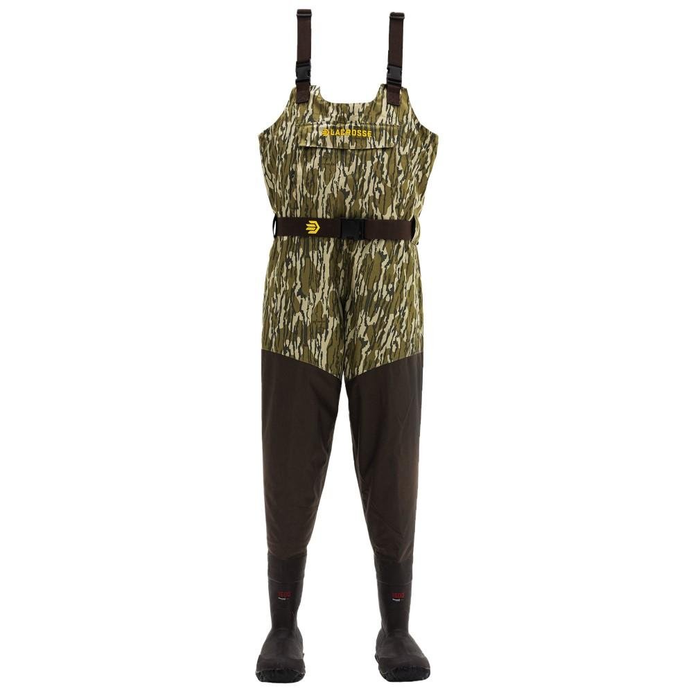 Buy Lacrosse 736128-09 Wetlands II Waders Mossy Oak 1600G Size 9 online